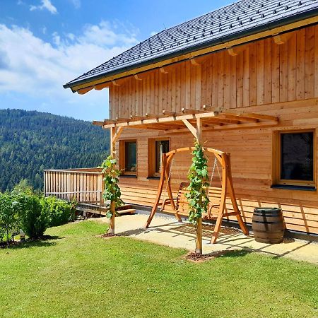 Apartament Auszeit Almhaus Schmalzbauer Sankt Andrä Zewnętrze zdjęcie