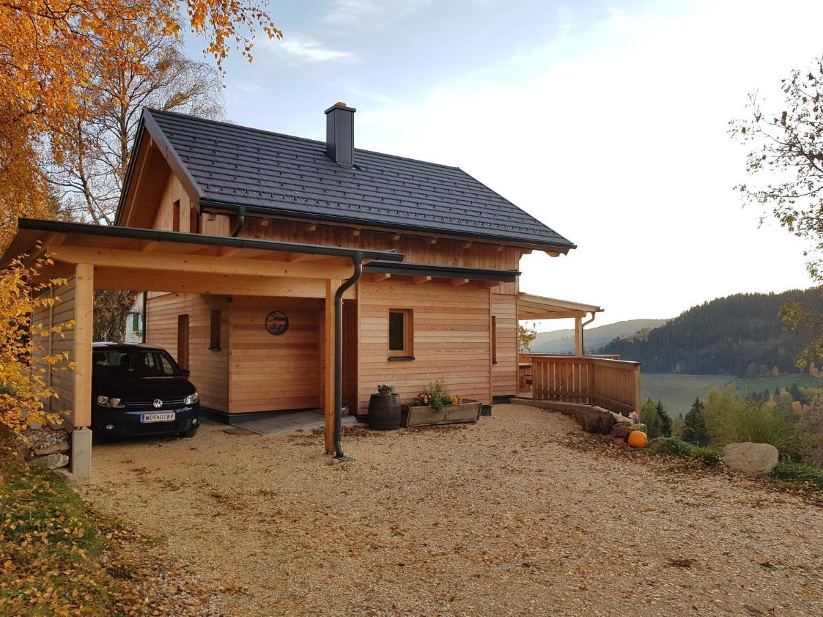 Apartament Auszeit Almhaus Schmalzbauer Sankt Andrä Zewnętrze zdjęcie