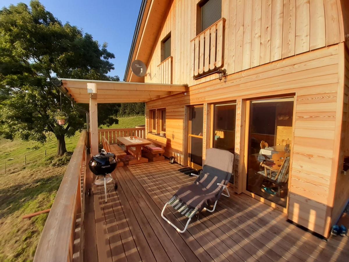 Apartament Auszeit Almhaus Schmalzbauer Sankt Andrä Zewnętrze zdjęcie