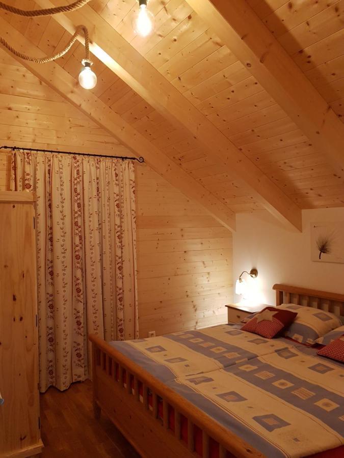 Apartament Auszeit Almhaus Schmalzbauer Sankt Andrä Zewnętrze zdjęcie