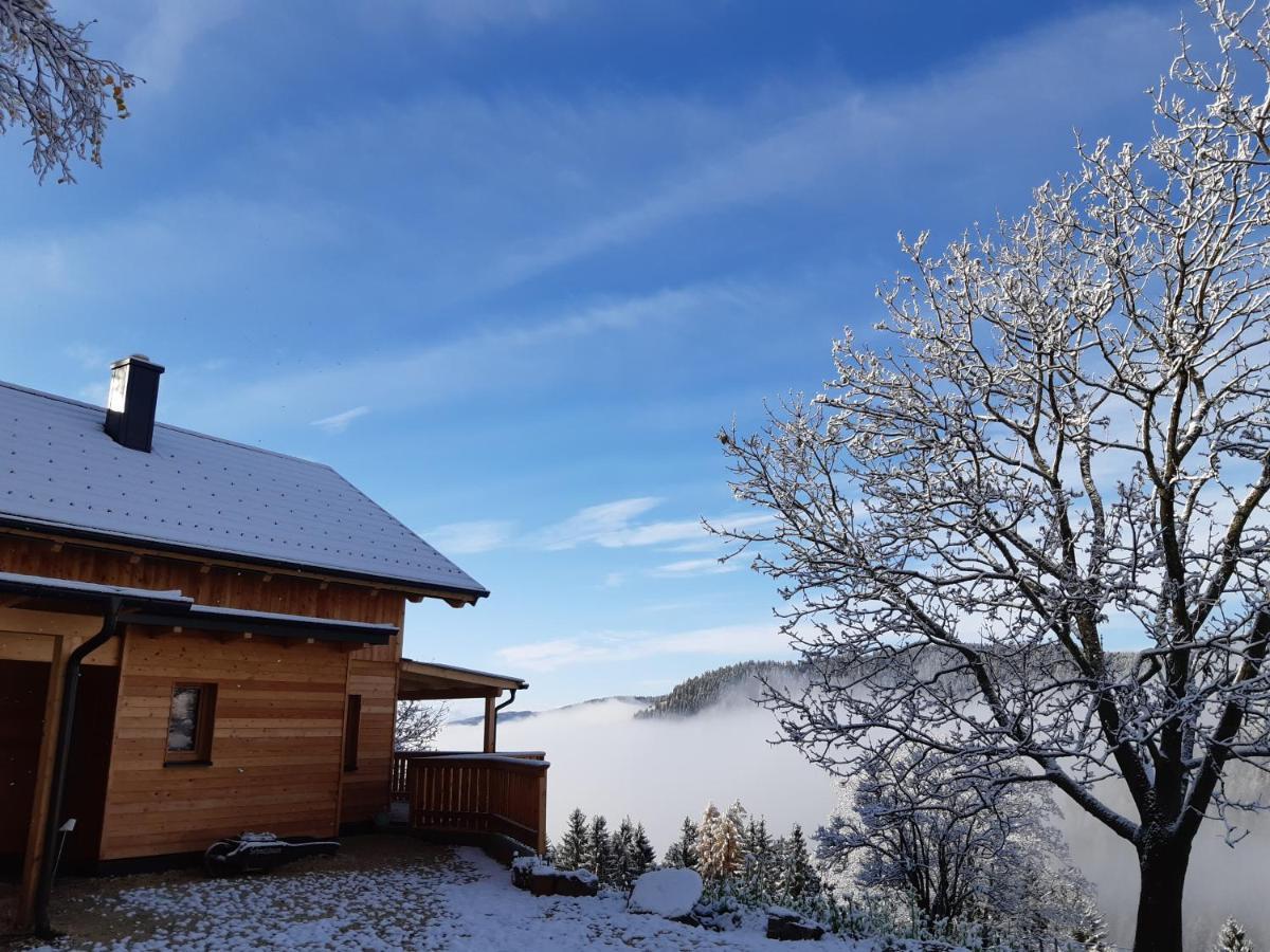 Apartament Auszeit Almhaus Schmalzbauer Sankt Andrä Zewnętrze zdjęcie