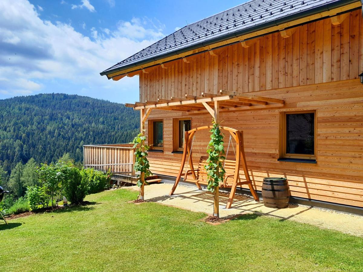 Apartament Auszeit Almhaus Schmalzbauer Sankt Andrä Zewnętrze zdjęcie