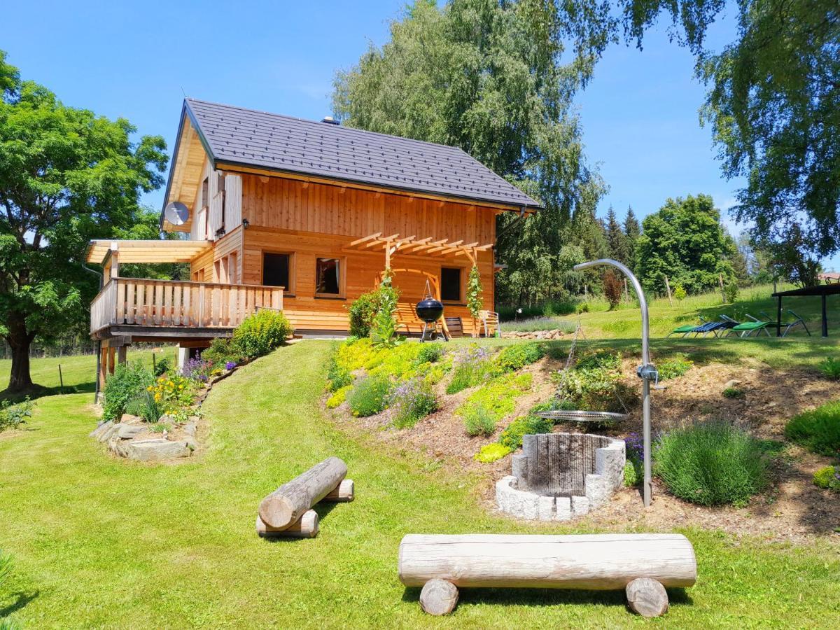 Apartament Auszeit Almhaus Schmalzbauer Sankt Andrä Zewnętrze zdjęcie