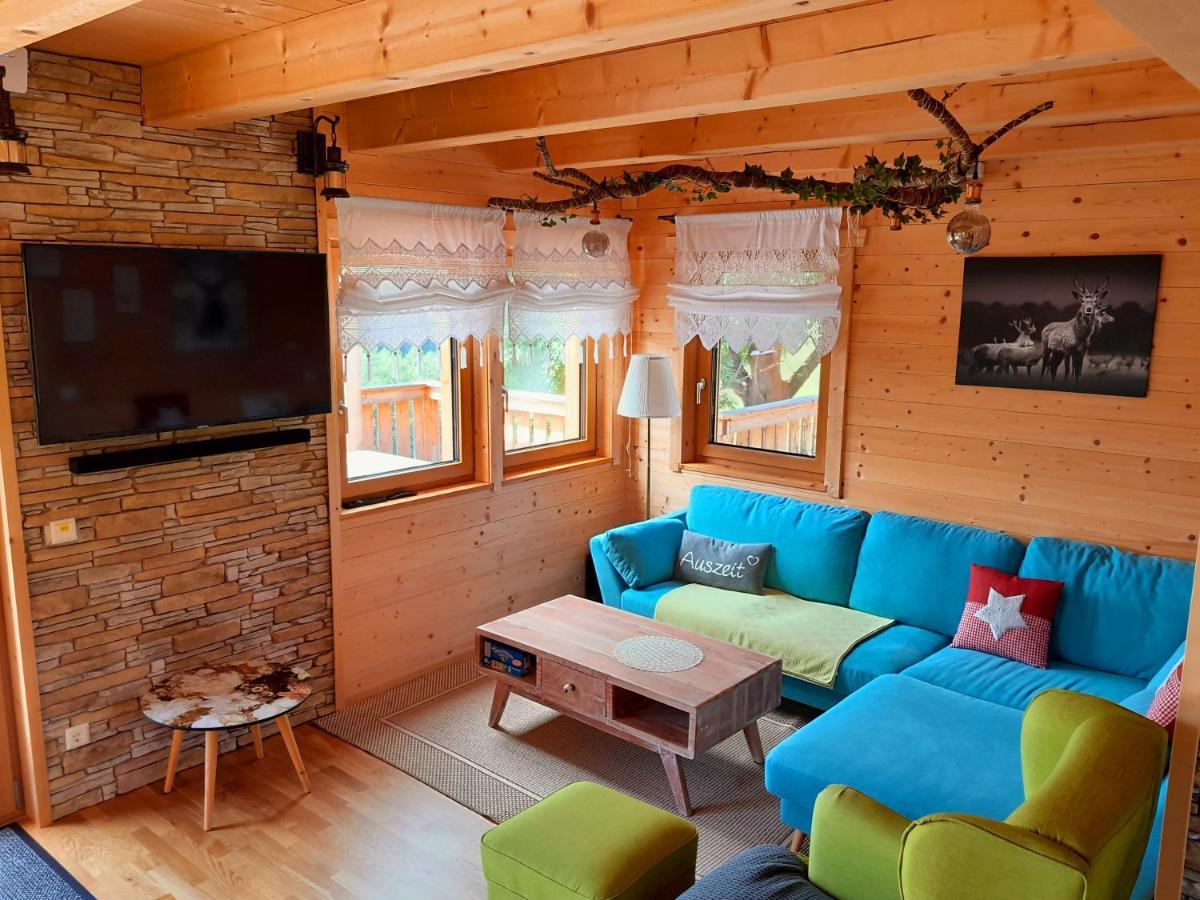 Apartament Auszeit Almhaus Schmalzbauer Sankt Andrä Zewnętrze zdjęcie