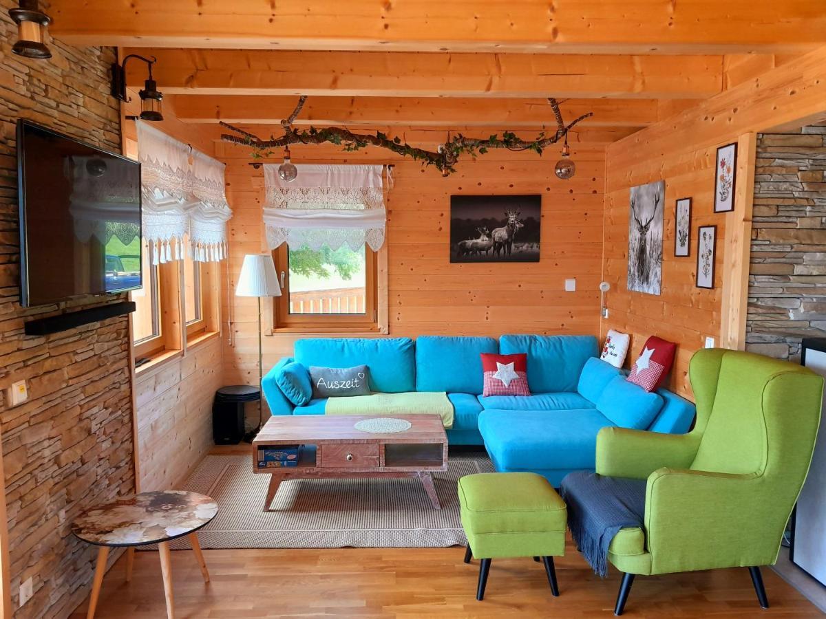 Apartament Auszeit Almhaus Schmalzbauer Sankt Andrä Zewnętrze zdjęcie