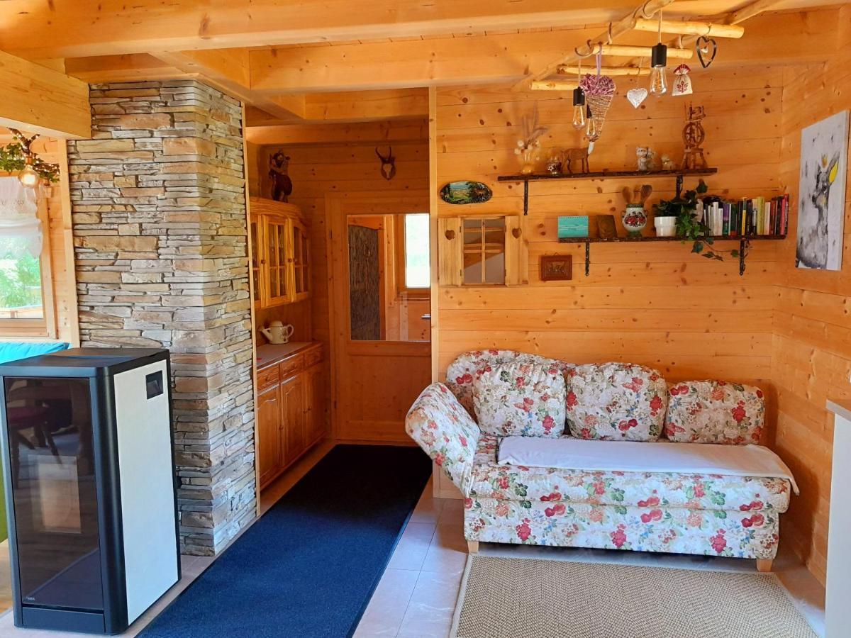 Apartament Auszeit Almhaus Schmalzbauer Sankt Andrä Zewnętrze zdjęcie